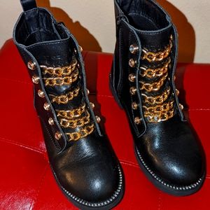 Kurt Geiger London Mini Bax Booties